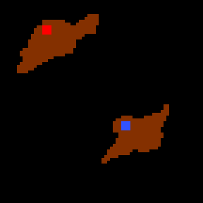 Underground minimap of * Dwellers *