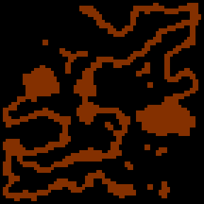 Underground minimap of Dziadek Mroz