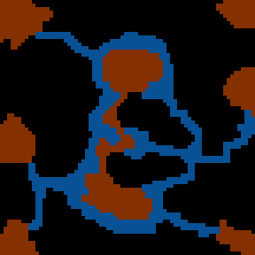 Underground minimap of Dziedzictwo
