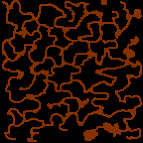 Underground minimap of Dziedzictwo Telkontara