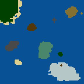 Surface minimap of Dziwna Wojna