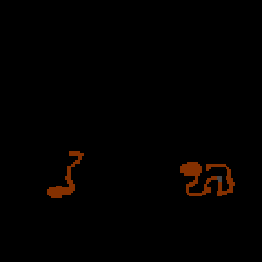 Underground minimap of Dziwna Wojna