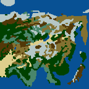 Underground minimap of Earth 1000 A.D.