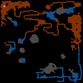 Underground minimap of Earth Eria