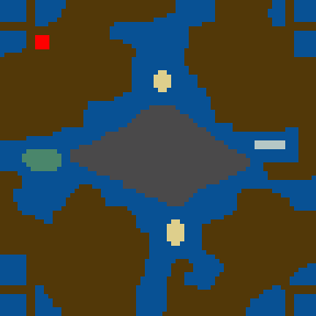 Surface minimap of East Coast Rumble