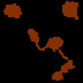 Underground minimap of East V. West(allies)Ver AB