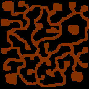 Underground minimap of Edelnorf
