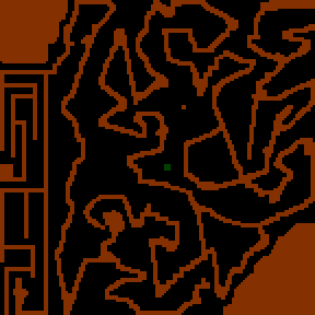 Underground minimap of Eden