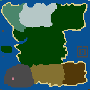 Surface minimap of Eden