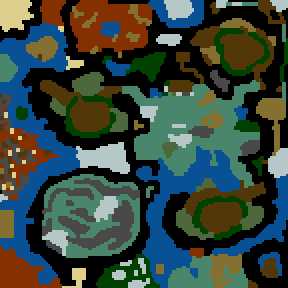 Underground minimap of Efekt Mandeli