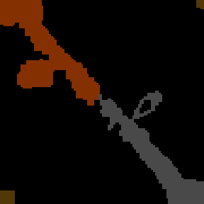 Underground minimap of Éghajlatok