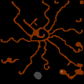 Underground minimap of Eight Kingdoms