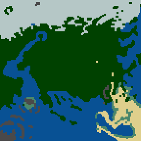 Surface minimap of Eihnanzer Glory