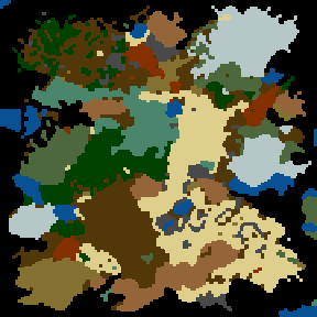Underground minimap of Ekspansja
