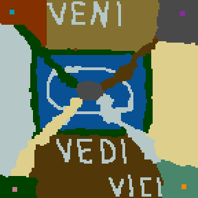 Underground minimap of El comandante