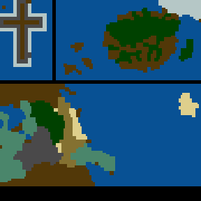 Surface minimap of El Dorado