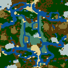 Surface minimap of El Gran Desafio