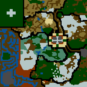 Underground minimap of El Gran Desafio