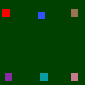 Surface minimap of Elbow Room