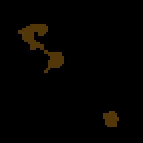 Underground minimap of Elemental City