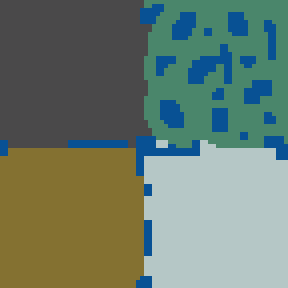 Surface minimap of Elemental Kings