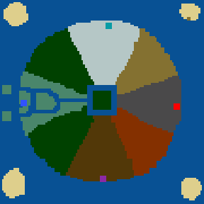 Surface minimap of Elemental War