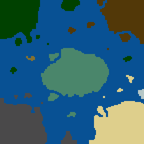Surface minimap of Elemental war