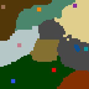 Surface minimap of Elementally