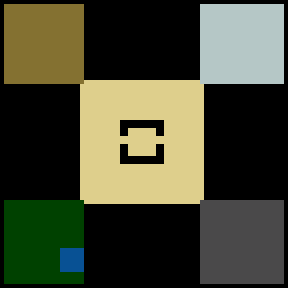 Surface minimap of Elementals