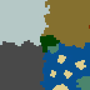 Surface minimap of Elementos