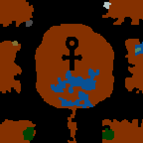 Underground minimap of Elements