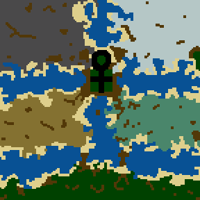 Surface minimap of Elements