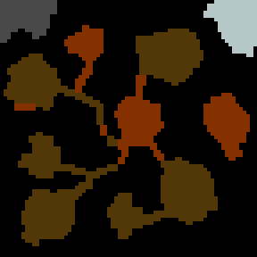 Underground minimap of Elfi Las