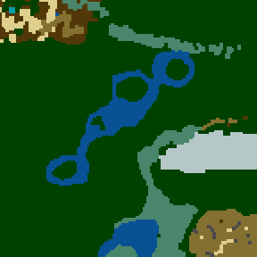 Surface minimap of Elly's Adventures
