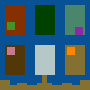 Underground minimap of Elmo's lands - Mikas