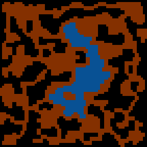 Underground minimap of Elroth: Return of the Demon
