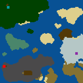 Surface minimap of Empress and Advocate