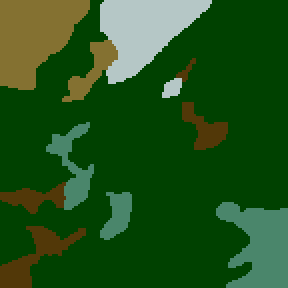 Surface minimap of En rolig bana