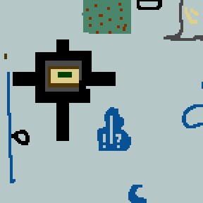 Underground minimap of end of the end --part 2