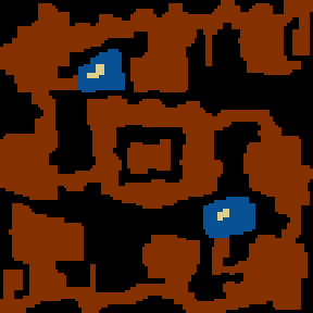 Underground minimap of End Of The World