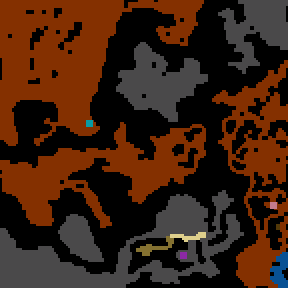 Underground minimap of Endless Struggle SOD NoFly