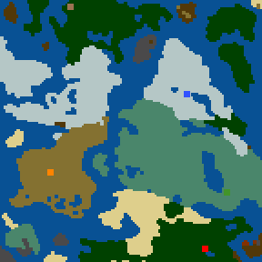Surface minimap of Endless Struggle SOD Rev