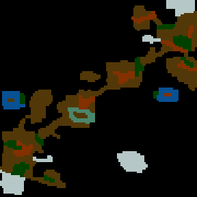 Underground minimap of Enemy Land