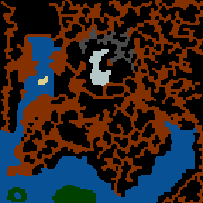 Underground minimap of Engelsstadt