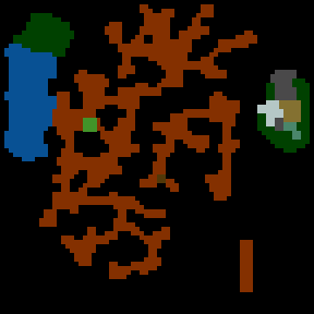 Underground minimap of Enjoy WoG