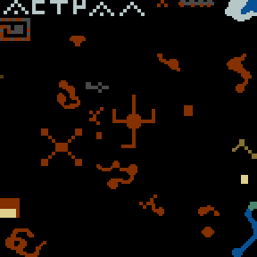 Underground minimap of Enroth