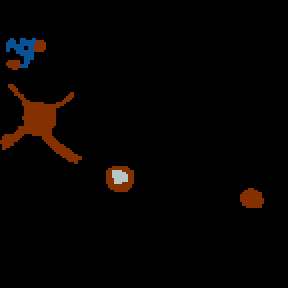 Underground minimap of Enroth
