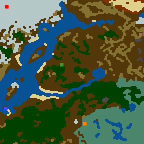 Surface minimap of Epic
