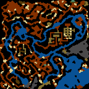 Underground minimap of Epic