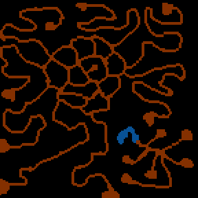 Underground minimap of Epic Battle